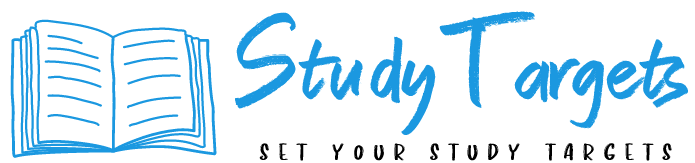 Set Your Study Targets