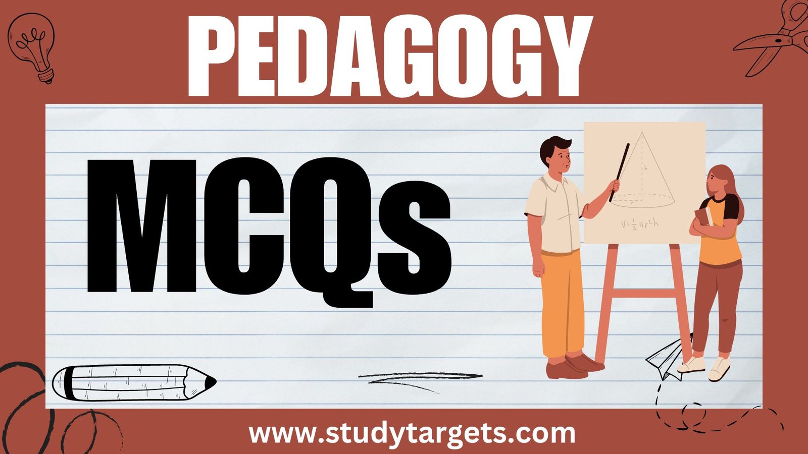 MCQs Pedagogy MCQs