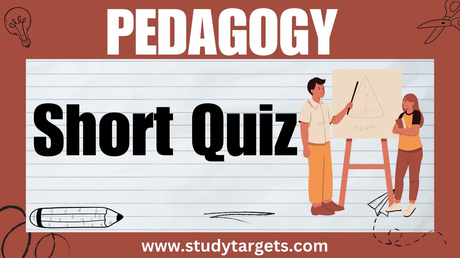 Short Quiz Pedagogy Short Quiz