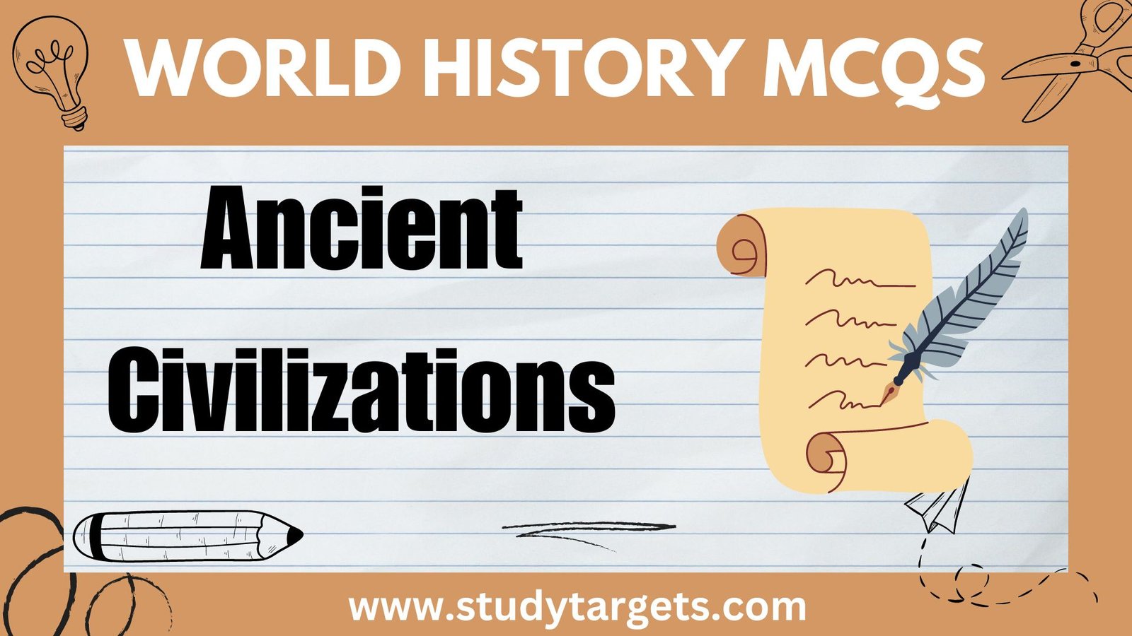MCQs: Ancient Civilizations : History MCQs: