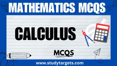Calculus Mathematics MCQs
