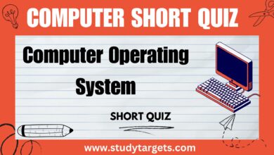 Computer Operating System Short Quiz