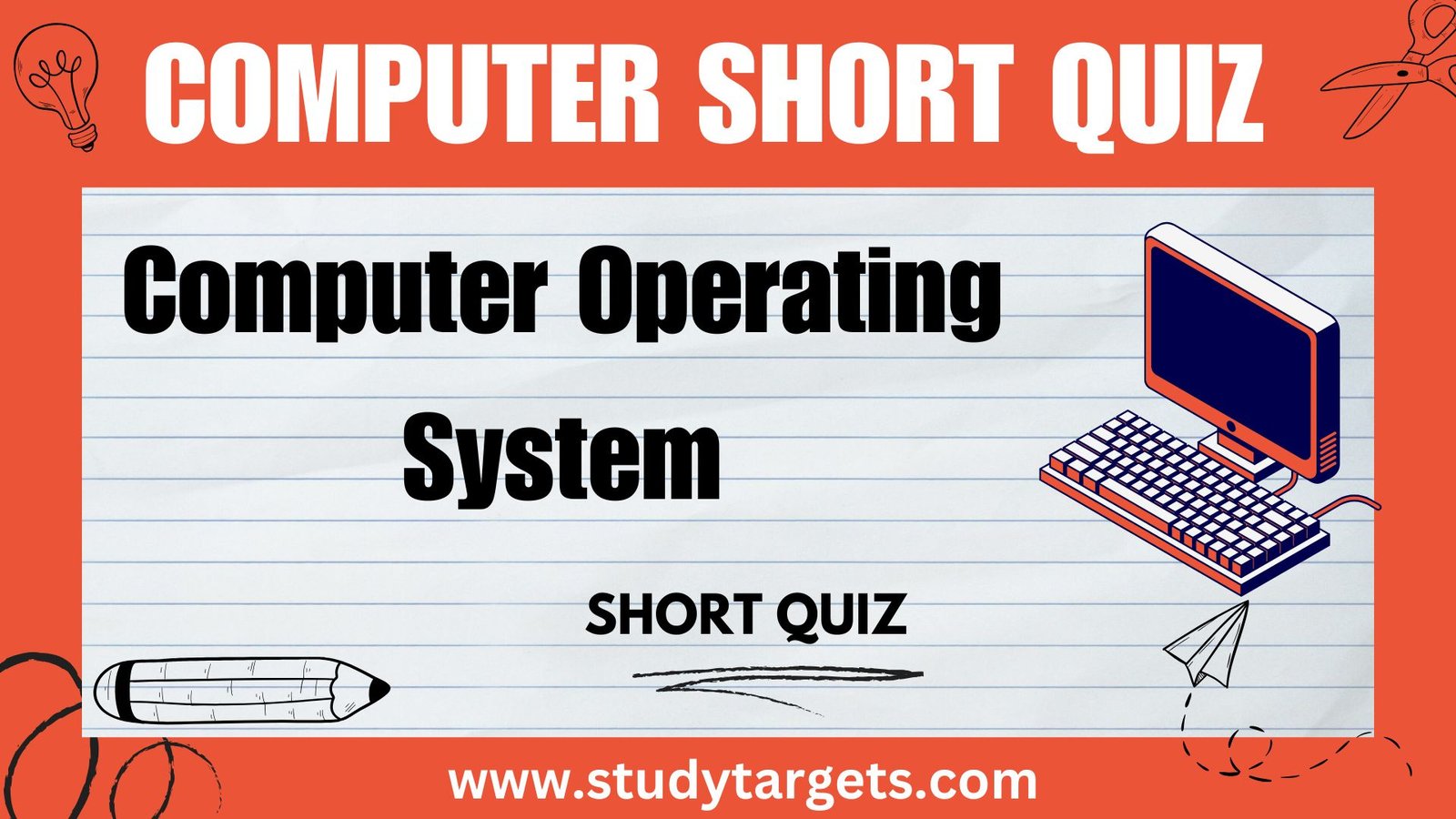 Computer Operating System Short Quiz