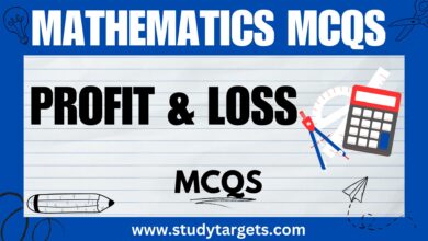 Profit And Loss Mathematics MCQS